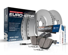 Load image into Gallery viewer, Power Stop 04-06 BMW 525i Front Euro-Stop Brake Kit
