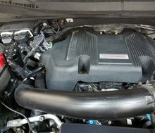 Load image into Gallery viewer, J&amp;L 2011-2023 Ford F-150 2.7L/3.5L/5.0L Passenger Side Oil Separator 3.0 - Black Anodized
