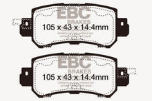 Load image into Gallery viewer, EBC 12+ Mazda CX-5 2 Greenstuff Rear Brake Pads
