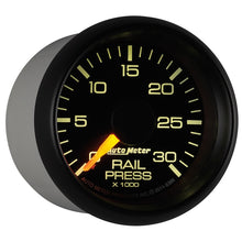 Load image into Gallery viewer, Autometer Factory Match 52.4mm Digital Stepper Motor 0-30,000 PSI Diesel Fuel Rail Pressure Gauge
