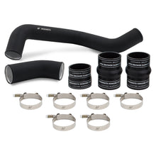Load image into Gallery viewer, Mishimoto 17-19 GM 6.6L L5P Hot-Side Pipe and Boot Kit Wrinkle Black
