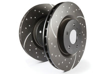 Load image into Gallery viewer, EBC 85-86 BMW 524 TD 2.4 TD (E28) GD Sport Rear Rotors
