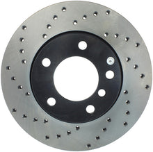 Load image into Gallery viewer, StopTech 96-02 BMW Z3 / 03-01/06 Z4 / 11/91-98 318i/iS / 04/98-00 318Ti Drilled Right Front Rotor
