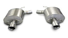 Load image into Gallery viewer, Corsa 09-13 Cadillac CTS Sedan V 6.2L V8 Polished Touring Axle-Back Exhaust
