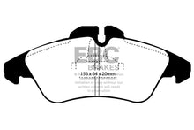 Load image into Gallery viewer, EBC 02-05 Freightliner Sprinter 2500 Bosch Rear Greenstuff Front Brake Pads
