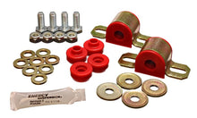 Load image into Gallery viewer, Energy Suspension 91-94-Nissan Sentra/NX1600/2000 Red 15mm Rear Sway Bar Frame Bushings (Sway bar en
