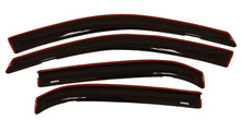 Load image into Gallery viewer, AVS 10-17 Chevy Equinox Ventvisor In-Channel Front &amp; Rear Window Deflectors 4pc - Smoke
