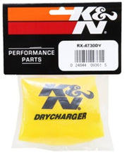 Load image into Gallery viewer, K&amp;N Drycharger Air Filter Wrap Yellow for RX-4730
