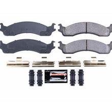 Load image into Gallery viewer, Power Stop 1998 Dodge B2500 Front Z23 Evolution Sport Brake Pads w/Hardware
