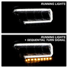 Load image into Gallery viewer, Spyder 16-20 Toyota Tacoma LED Model Only High-Power LED Headlights - Chrome PRO-YD-TT16LEDAP-C
