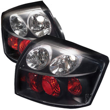 Load image into Gallery viewer, Spyder 02-05 Audi A4 (Excl Convertible/Wagon) Euro Style Tail Lights - Black (ALT-YD-AA402-BK)
