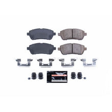 Load image into Gallery viewer, Power Stop 11-19 Ford Fiesta Front Z23 Evolution Sport Brake Pads w/Hardware
