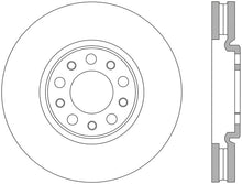 Load image into Gallery viewer, StopTech 13+ Dodge Dart Performance Slotted &amp; Drilled Front Left Rotor
