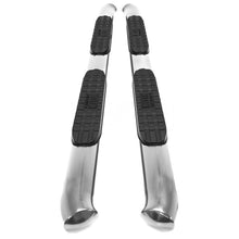 Load image into Gallery viewer, Westin 2022 Nissan Frontier Crew Cab PRO TRAXX 4 Oval Nerf Step Bars - SS
