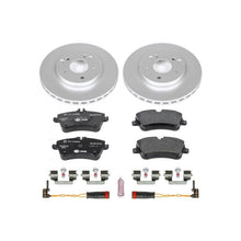 Load image into Gallery viewer, Power Stop 02-05 Mercedes-Benz C230 Front Euro-Stop Brake Kit
