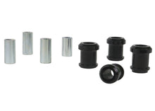 Load image into Gallery viewer, Whiteline 05+ Mazda Miata/MX5 / 7/03+ Mazda RX8 Front Camber Correction C/A Upper Inner Bushing
