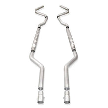 Load image into Gallery viewer, Stainless Works Chevy Camaro 1967-69 Exhaust 3in Stainless Chambered No X-Pipe
