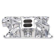 Load image into Gallery viewer, Edelbrock Perf RPM 351-W Polished Mani
