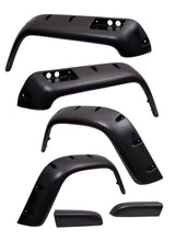 Load image into Gallery viewer, Rugged Ridge 6-Pc Fender Flare Kt 4.75-In 87-95 Jeep Wrangler YJ
