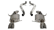 Load image into Gallery viewer, Corsa 08-12 BMW M3 E90 Polished Sport Cat-Back Exhaust
