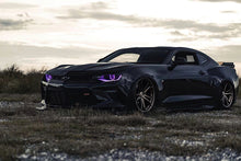 Load image into Gallery viewer, Oracle 16-18 Chevy Camaro RGB+W Headlight DRL Upgrade Kit - ColorSHIFT w/o Controller
