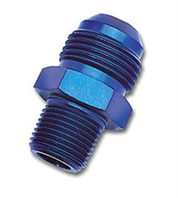 Load image into Gallery viewer, Russell Performance -6 AN to 1/8in NPT Straight Flare to Pipe (Blue)

