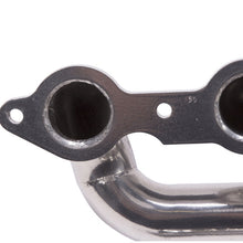 Load image into Gallery viewer, BBK 99-04 GM Truck SUV 6.0 Shorty Tuned Length Exhaust Headers - 1-3/4 Silver Ceramic
