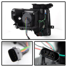 Load image into Gallery viewer, Spyder Ford F150 13-14 Projector Fctry Xenon Model- Light Bar DRL Chrm PRO-YD-FF15013-LBDRL-HID-C
