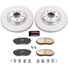 Load image into Gallery viewer, Power Stop 07-15 Mazda CX-9 Front Z17 Evolution Geomet Coated Brake Kit
