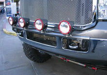 Load image into Gallery viewer, N-Fab Light Bar 99-07 Ford F250/F350 Super Duty/Excursion - Tex. Black - Light Tabs
