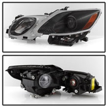 Load image into Gallery viewer, Xtune Lexus Gs 06-11 OE Projector Headlights (w/AFS. Hid Fit) Black PRO-JH-LGS06-AFS-AM-BK
