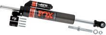 Load image into Gallery viewer, Fox 07+ Jeep JK 2.0 Factory Series 8.1in. ATS Stabilizer Steering Damper 1-5/8 in. Tie Rod
