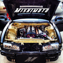 Load image into Gallery viewer, Mishimoto Universal Silver R Line Intercooler Overall Size: 31x12x4 Core Size: 24x12x4 Inlet / Outle
