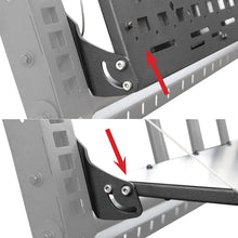 Load image into Gallery viewer, Go Rhino XRS Accessory Gear Table for Full-Sized Trucks (Mounts to 5952000T) - Tex. Blk
