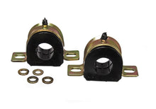 Load image into Gallery viewer, Energy Suspension 1-1/8in Swaybar Bushings Set - Black
