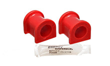 Load image into Gallery viewer, Energy Suspension 03-05 Mitsubishi Lancer EVO 8 Red 22mm Rear Sway Bar Bushings
