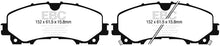 Load image into Gallery viewer, EBC 13+ Infiniti Q50 3.7 Ultimax2 Front Brake Pads
