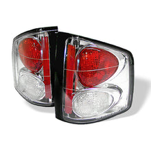 Load image into Gallery viewer, Spyder Chevy S10 94-04/GMC Sonoma 94-04/Isuzu Hombre 96-00 Euro Tail Lights Chrm ALT-YD-CS1094-C
