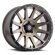 Load image into Gallery viewer, ICON Compression 20x10 6x5.5 -19mm 4.75in BS 106.10mm Bore Bronze Wheel
