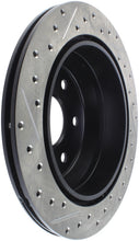 Load image into Gallery viewer, StopTech Slotted &amp; Drilled Sport Brake Rotor

