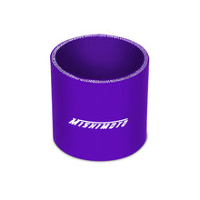 Load image into Gallery viewer, Mishimoto 2.5in. Straight Coupler Purple
