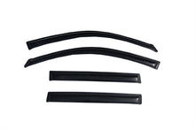 Load image into Gallery viewer, AVS 08-13 Toyota Highlander Ventvisor Outside Mount Window Deflectors 4pc - Smoke
