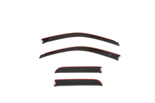 Load image into Gallery viewer, AVS 20-22 Dodge RAM 1500 Crew Cab Color Match Ventvisor 4pc - Brilliant Black Crystal Perlcoat
