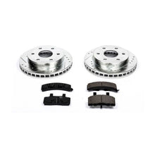Load image into Gallery viewer, Power Stop 99-00 Cadillac Escalade Front Z23 Evolution Sport Brake Kit
