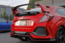 Load image into Gallery viewer, Perrin 10th Gen Civic SI/Type-R/Hatchback Tow Hook Kit (Rear) - Red
