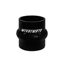 Load image into Gallery viewer, Mishimoto 2.5in Black Hump Hose Coupler
