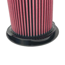 Load image into Gallery viewer, Injen 8-Layer Oiled Cotton Gauze Air Filter 5in Flange ID 8in Base/ 7.9in Height/ 5.3in Inertia Top
