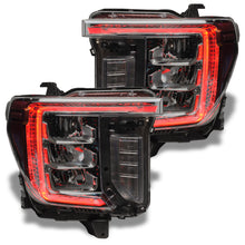 Load image into Gallery viewer, Oracle 20-21 GMC Sierra 2500/3500 HD RGB+W Headlight DRL Upgrade Kit - ColorSHIFT
