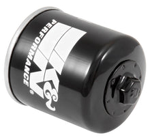 Load image into Gallery viewer, K&amp;N Honda / Kawasaki / Arctic Cat / Suzuki / Triumph / Yamaha 2.594in OD x 2.813in H Oil Filter

