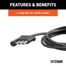 Load image into Gallery viewer, Curt Auxiliary LED Indicator Cargo Lights
